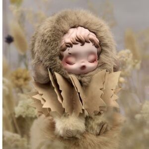 SKULLPANDA L' IMPRESSIONNISME PLUSH SERIES TEAKWOOD BRAND NEW IN BOX